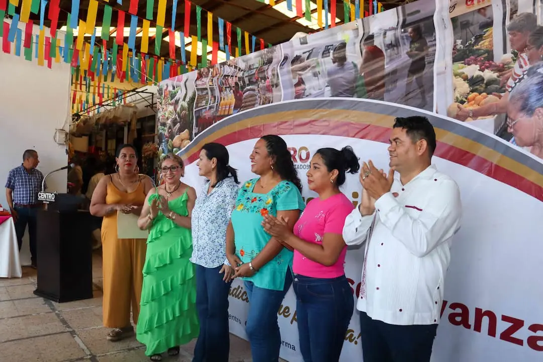 El Mercado “Tabasco Avanza” celebra un año más de tradición y cercanía